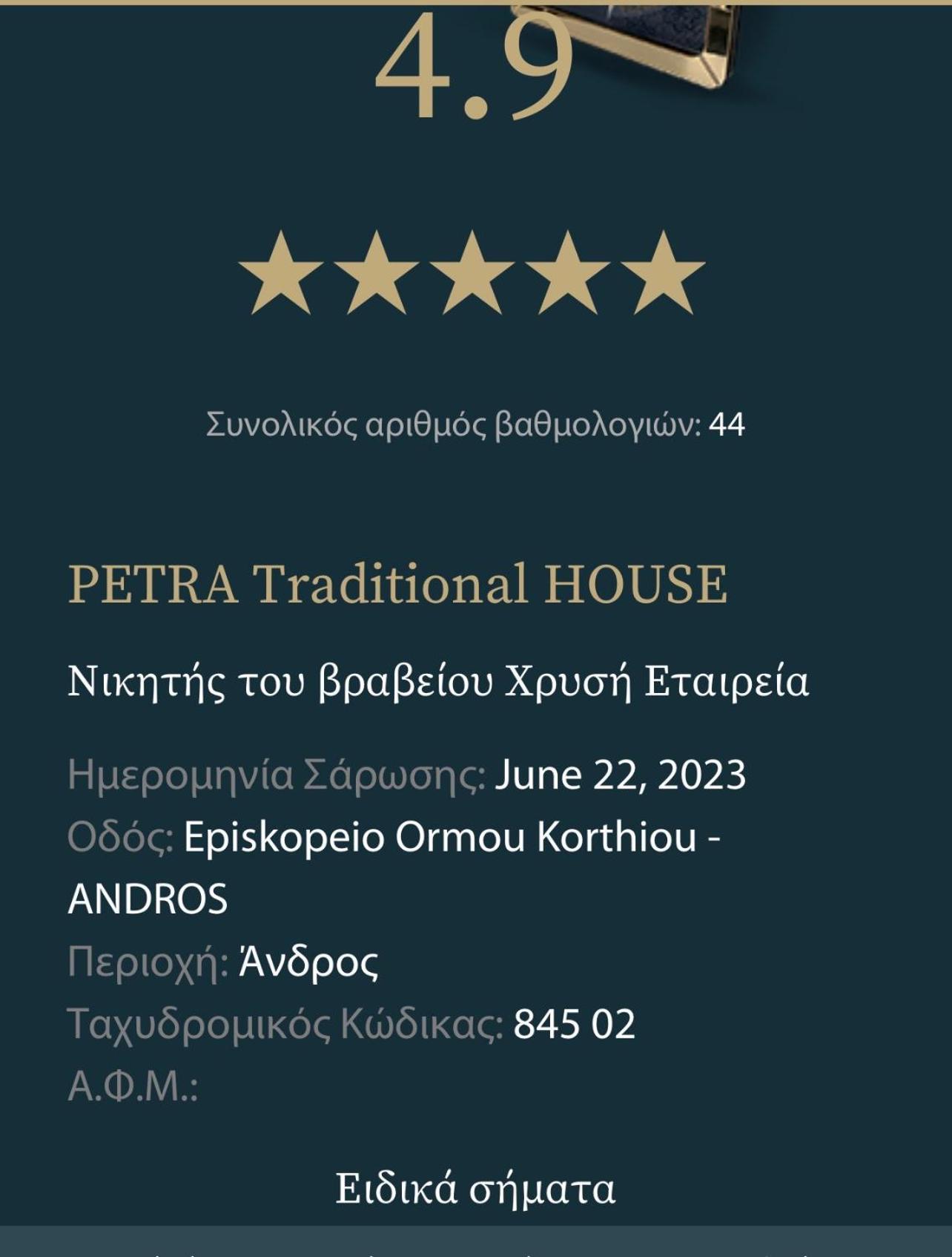 Petra Traditional House Επισκοπειό Εξωτερικό φωτογραφία
